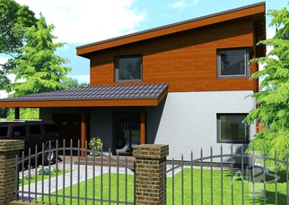 House project Ekonomiskas 4