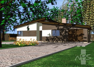 House project Gediminas