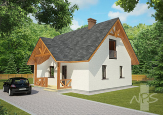 House project Ekonomiskas 1