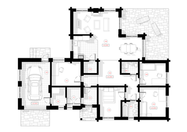 One storey house project Simona | NPS Projects