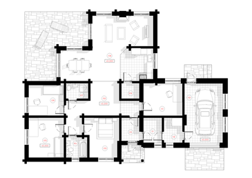 One storey house project Simona | NPS Projects