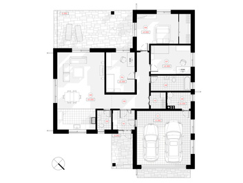 House project first floor plan Vita | NPS Projects