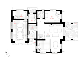 One Flore House project Modestas | NPS Projektai