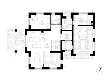 One Flore House project Modestas | NPS Projektai