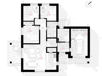 One flor design room layout Karolis | NPS Projects