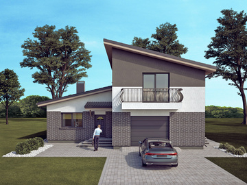 House project Rimantas