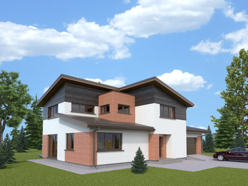 House project Egidijus