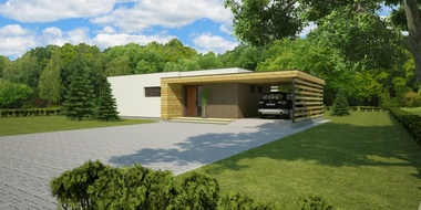 House project Radvilas