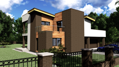 House project Neringa