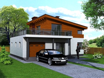 House project Ekonomiskas 2