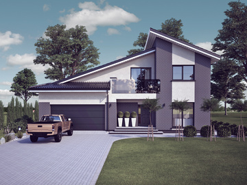 House Project Sakalas