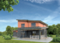 Two-storey house projects Nojus | NPS Projects