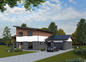 The modern, two-storey house "Liucija" is suitable for a family of 4-5 people