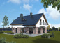 Economical, appealing, A + energy efficiency class two-storey four-room house Lauras