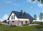 Economical, appealing, A + energy efficiency class two-storey four-room house Lauras