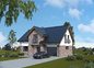 Economical, appealing, A + energy efficiency class two-storey four-room house Lauras