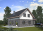 Economical, appealing, A + energy efficiency class two-storey four-room dwelling house Henrikas