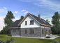 Economical, appealing, A + energy efficiency class two-storey four-room dwelling house Henrikas