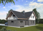 Economical, appealing, A + energy efficiency class two-storey four-room dwelling house Henrikas