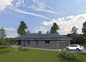 The project Juras is ideally suited for a narrow space and a comfortable family life