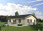 The house project "Kristina" is economical, does not cover the useful area