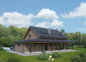 Two-storey house with a loft project Laura | NPS Projects